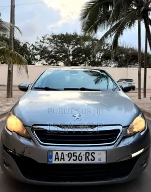 Peugeot 308 2017 Gris