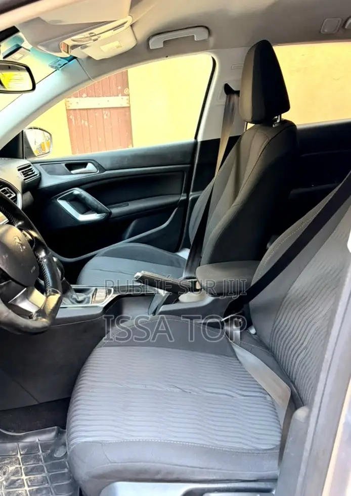 Peugeot 308 2017 Gris