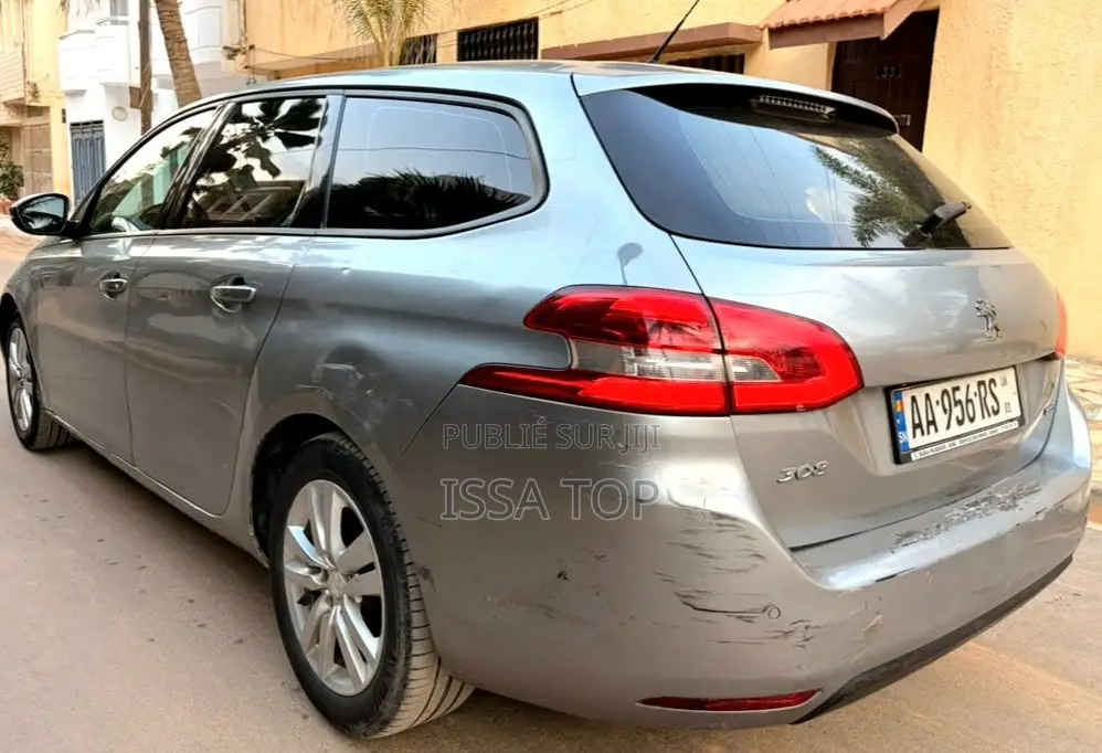 Peugeot 308 2017 Gris