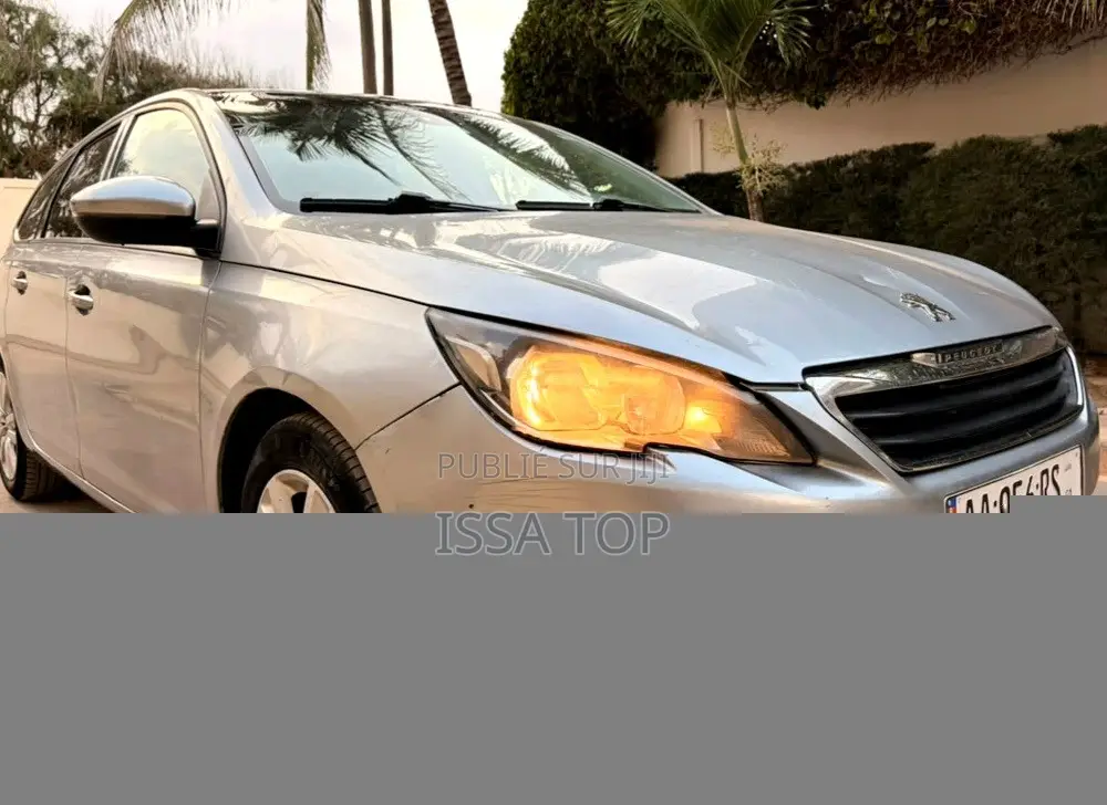 Peugeot 308 2017 Gris