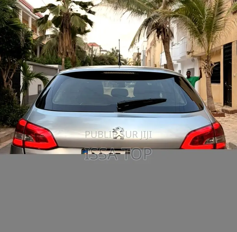 Peugeot 308 2017 Gris