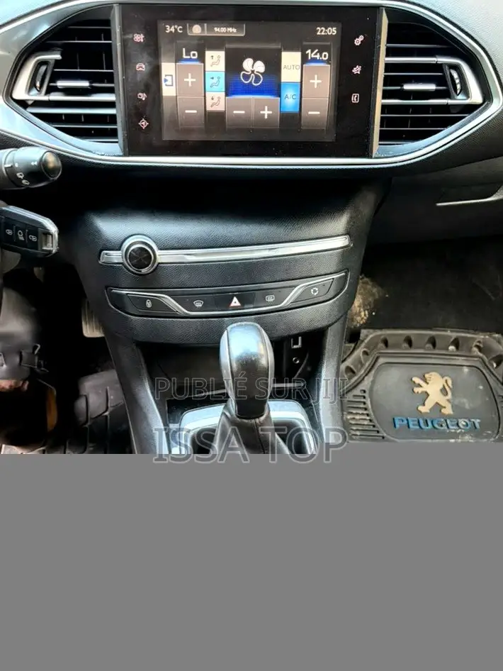 Peugeot 308 2017 Gris