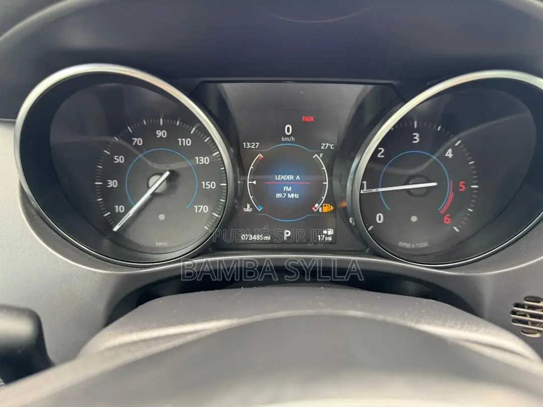 Jaguar F-Pace 20d Premium AWD 2019 Rouge