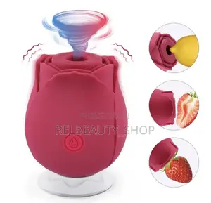 Vibromasseur Rose Clitoridien, Mammaire Aspirateur Avec Effet Succion