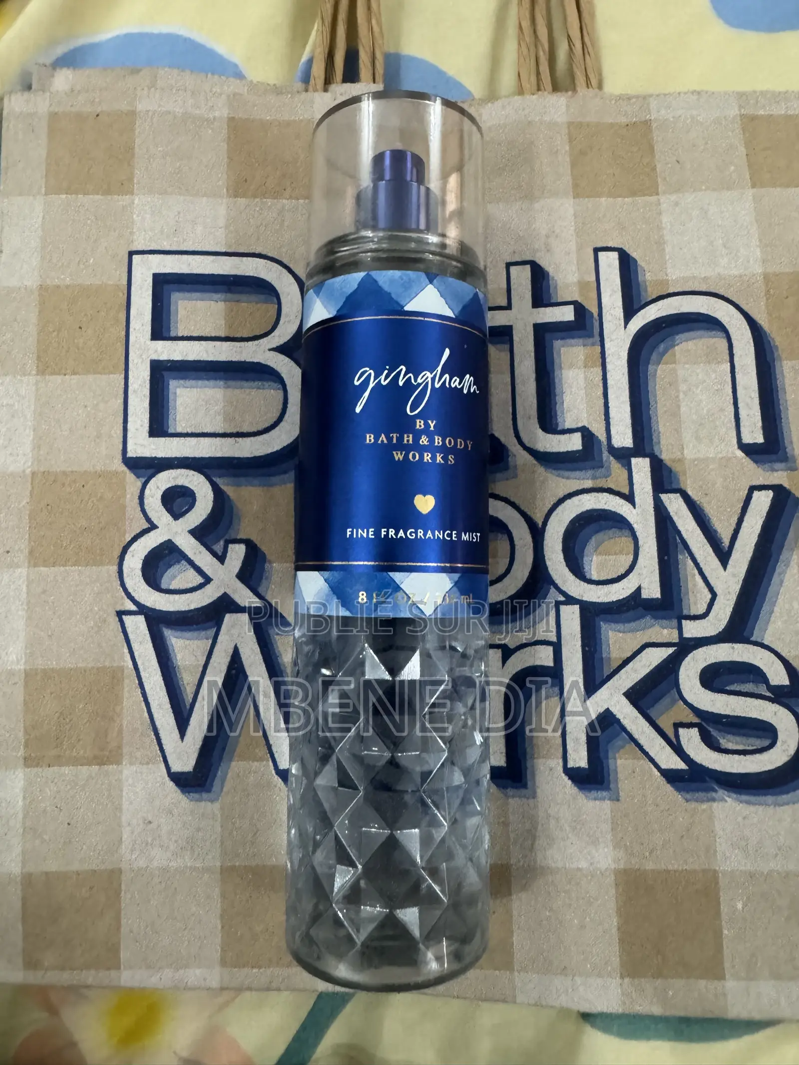 Bath and Body Works AUTHENTIQUE