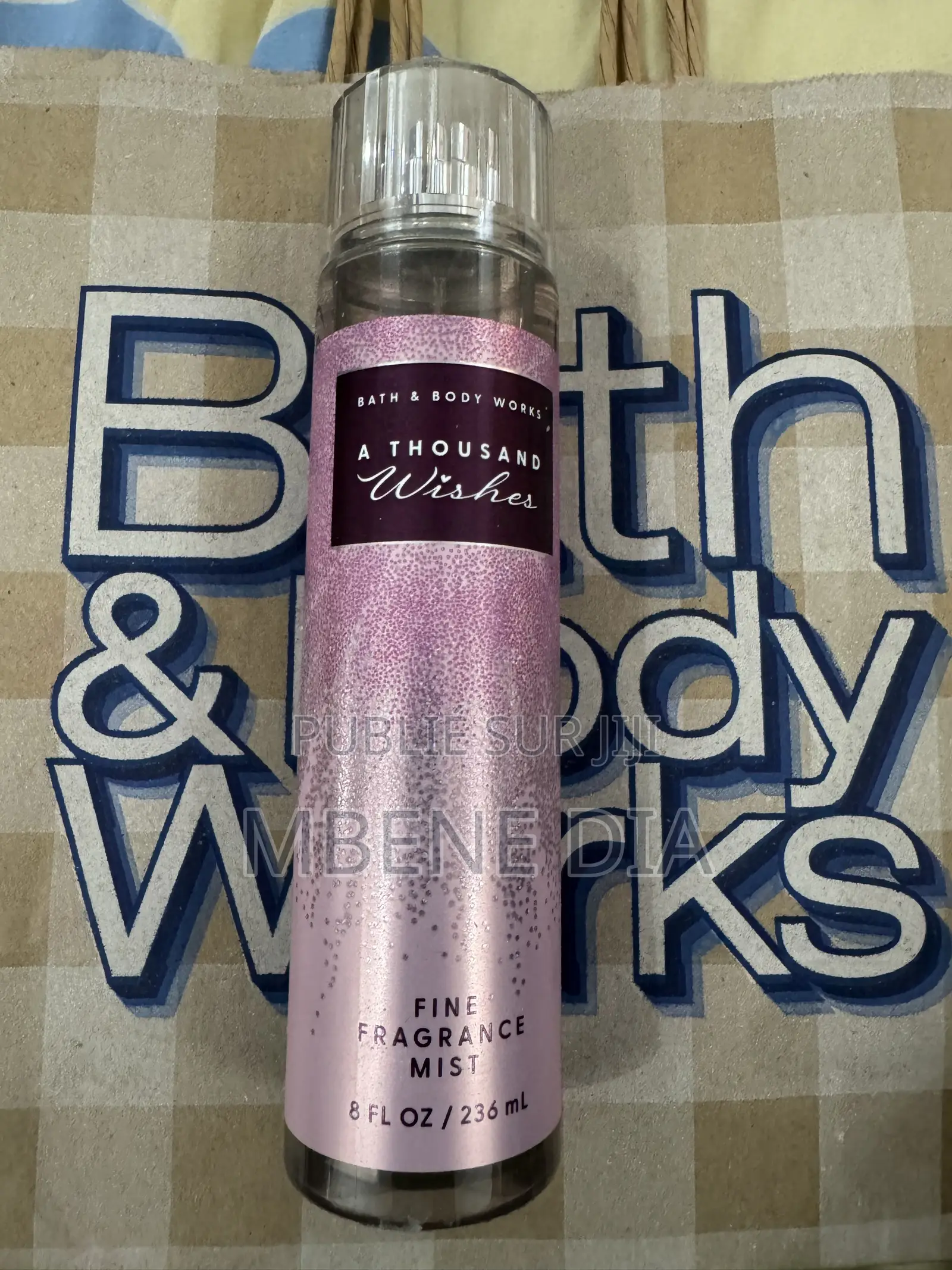 Bath and Body Works AUTHENTIQUE
