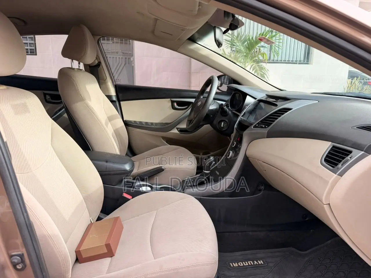 Hyundai Elantra 2016 Marron