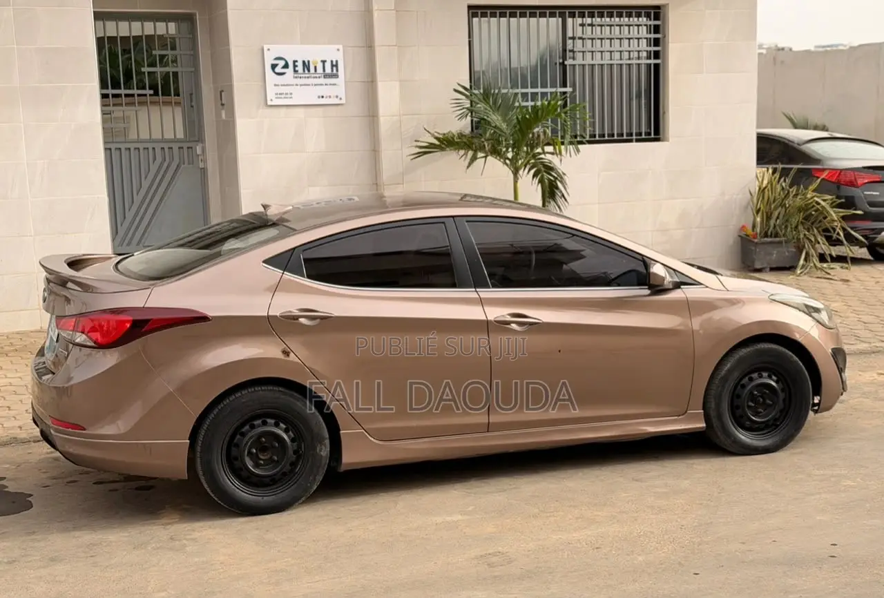 Hyundai Elantra 2016 Marron