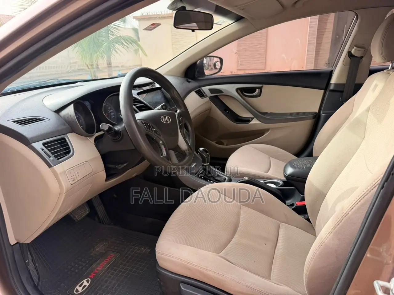 Hyundai Elantra 2016 Marron