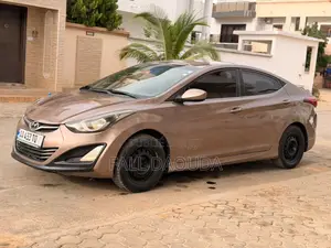 Hyundai Elantra 2016 Marron
