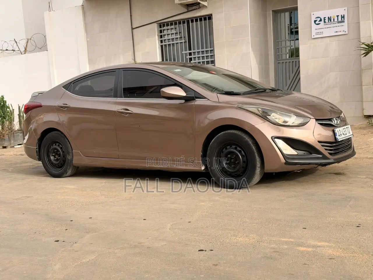 Hyundai Elantra 2016 Marron