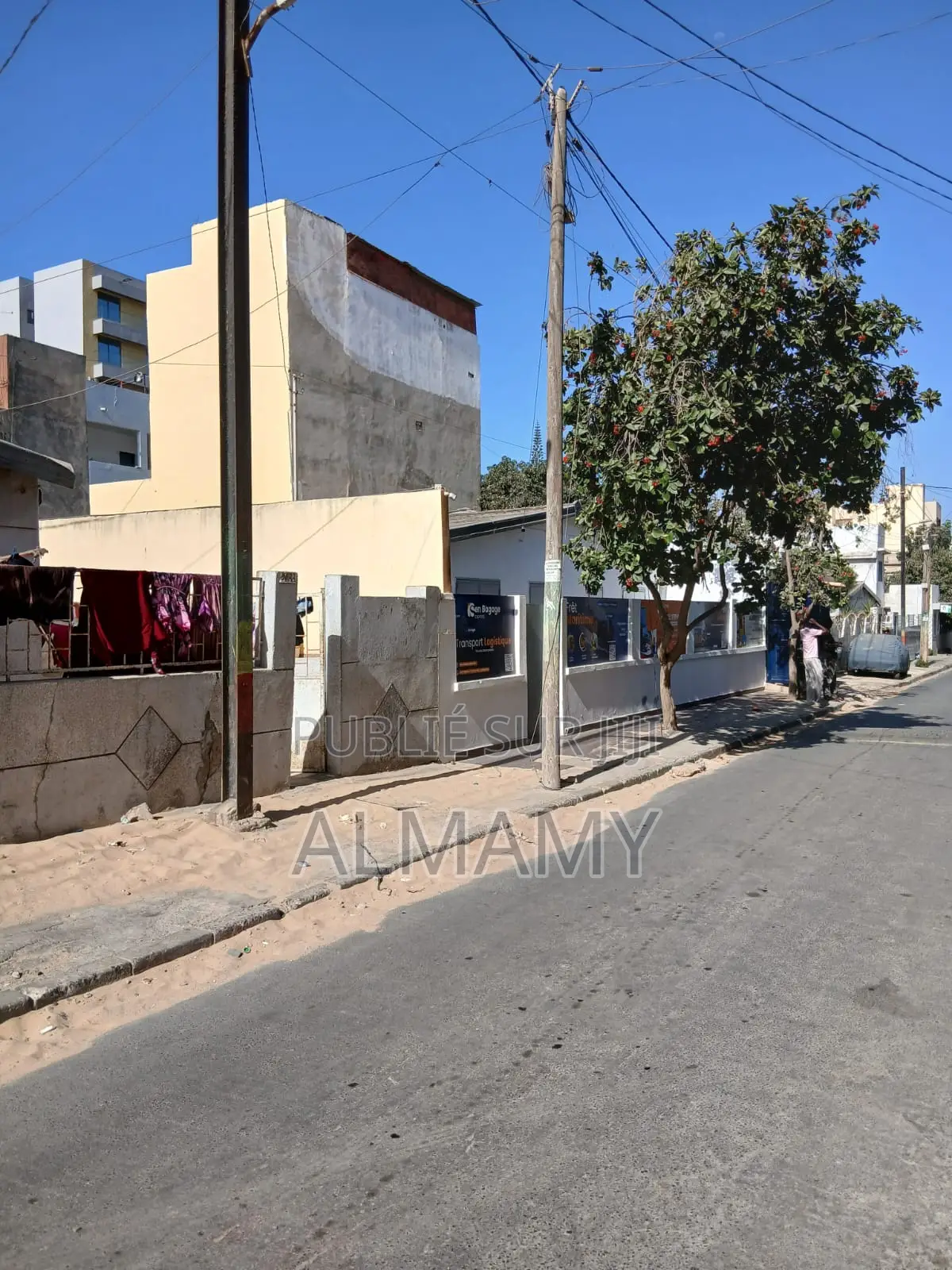 10chbre Maison de ville/terrasse dans Dieuppeul-Derklé à Vendre