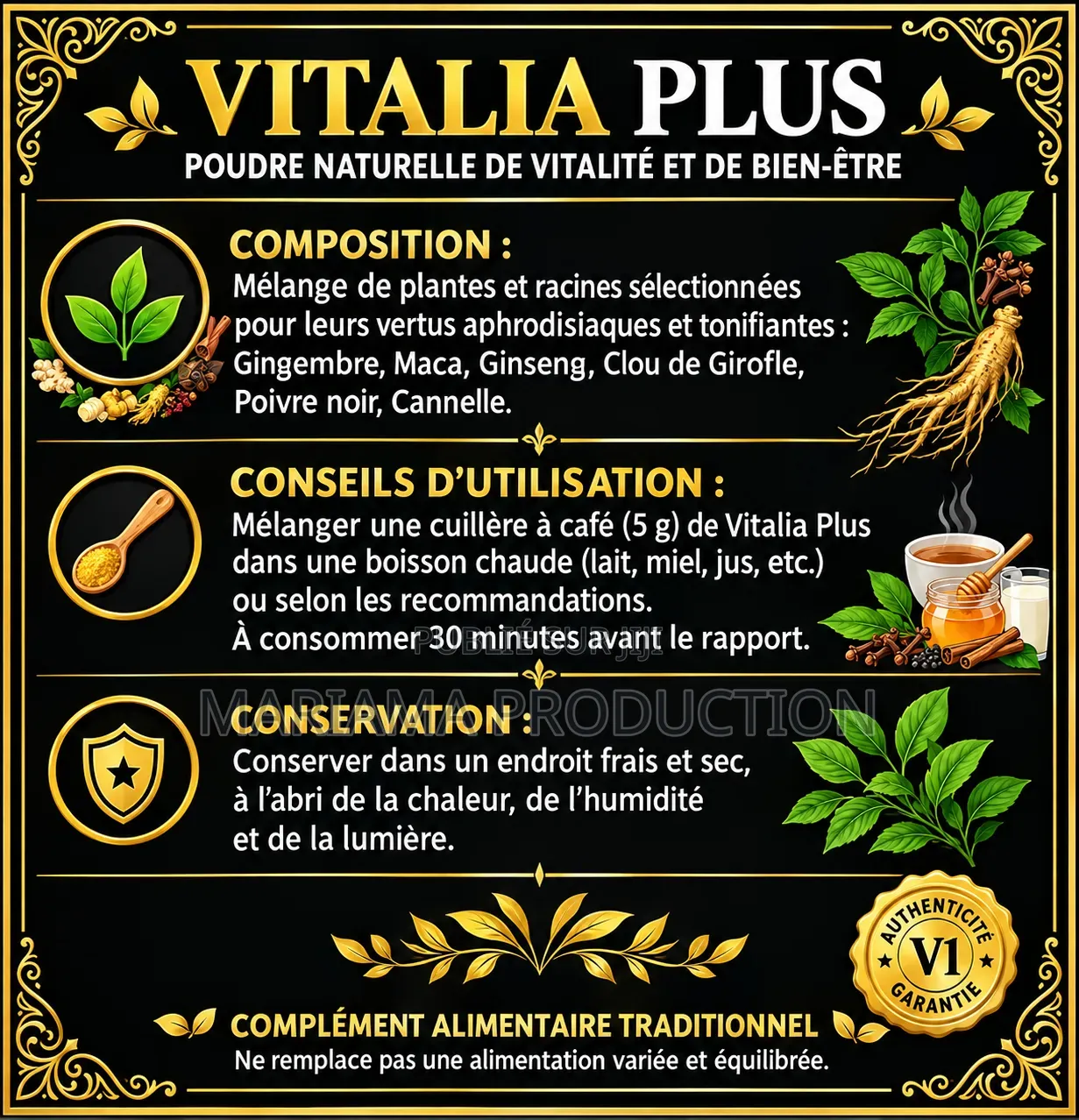 Vitalia Plus