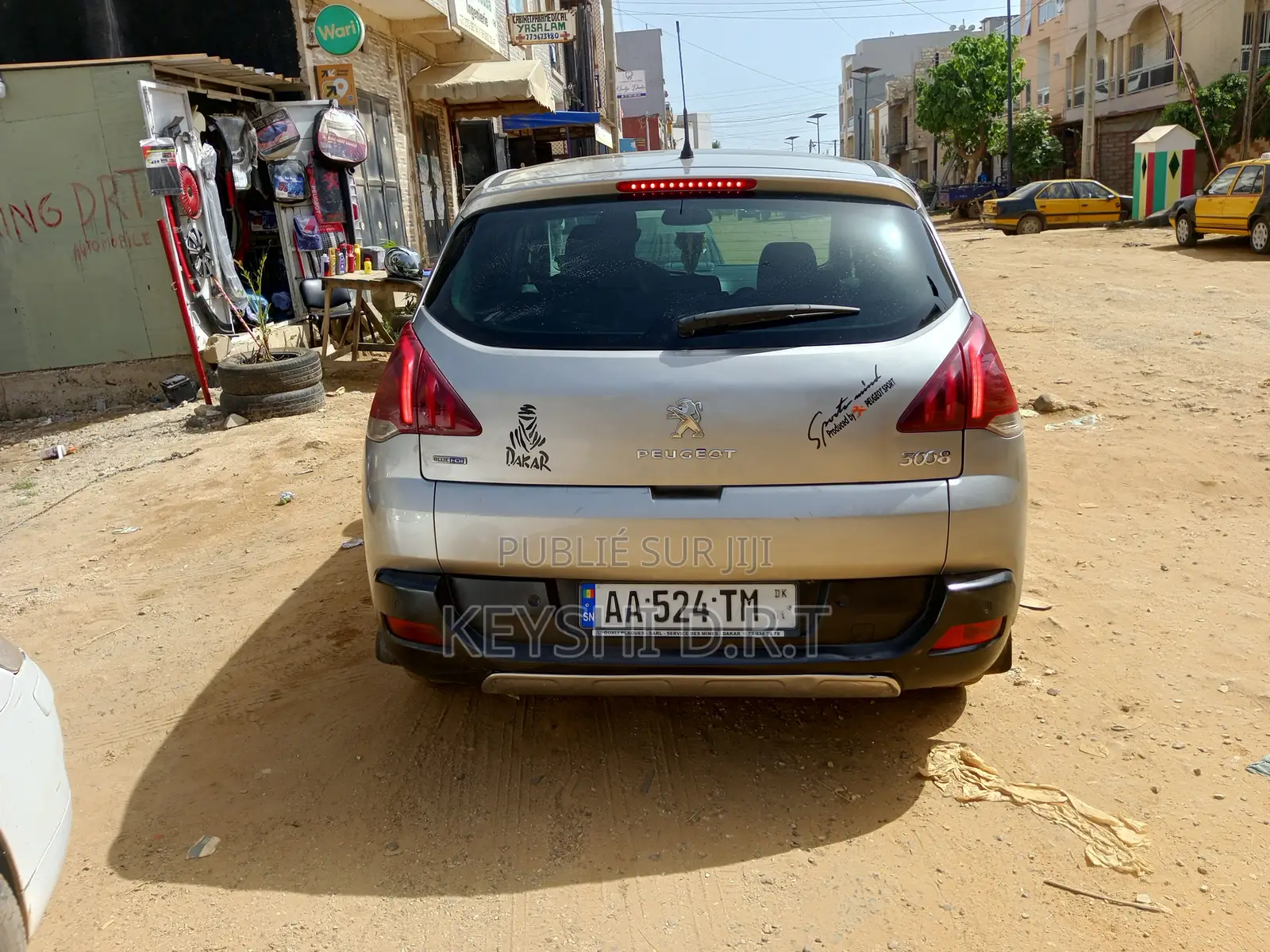 Peugeot 3008 2015 Gris