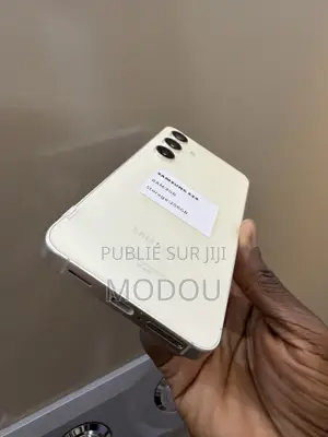 Nouveau Samsung Galaxy S24 256 GB Jaune