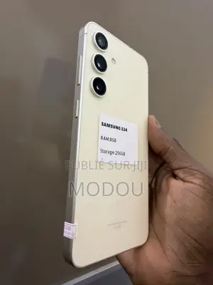 Nouveau Samsung Galaxy S24 256 GB Jaune