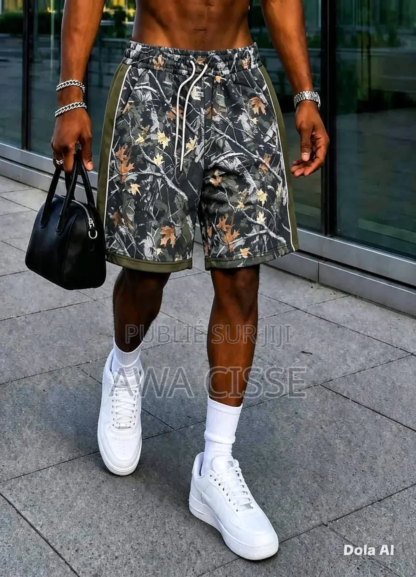 Short Pour Homme