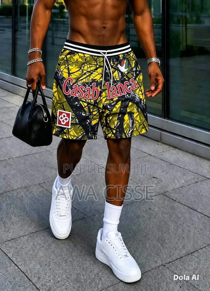 Short Pour Homme