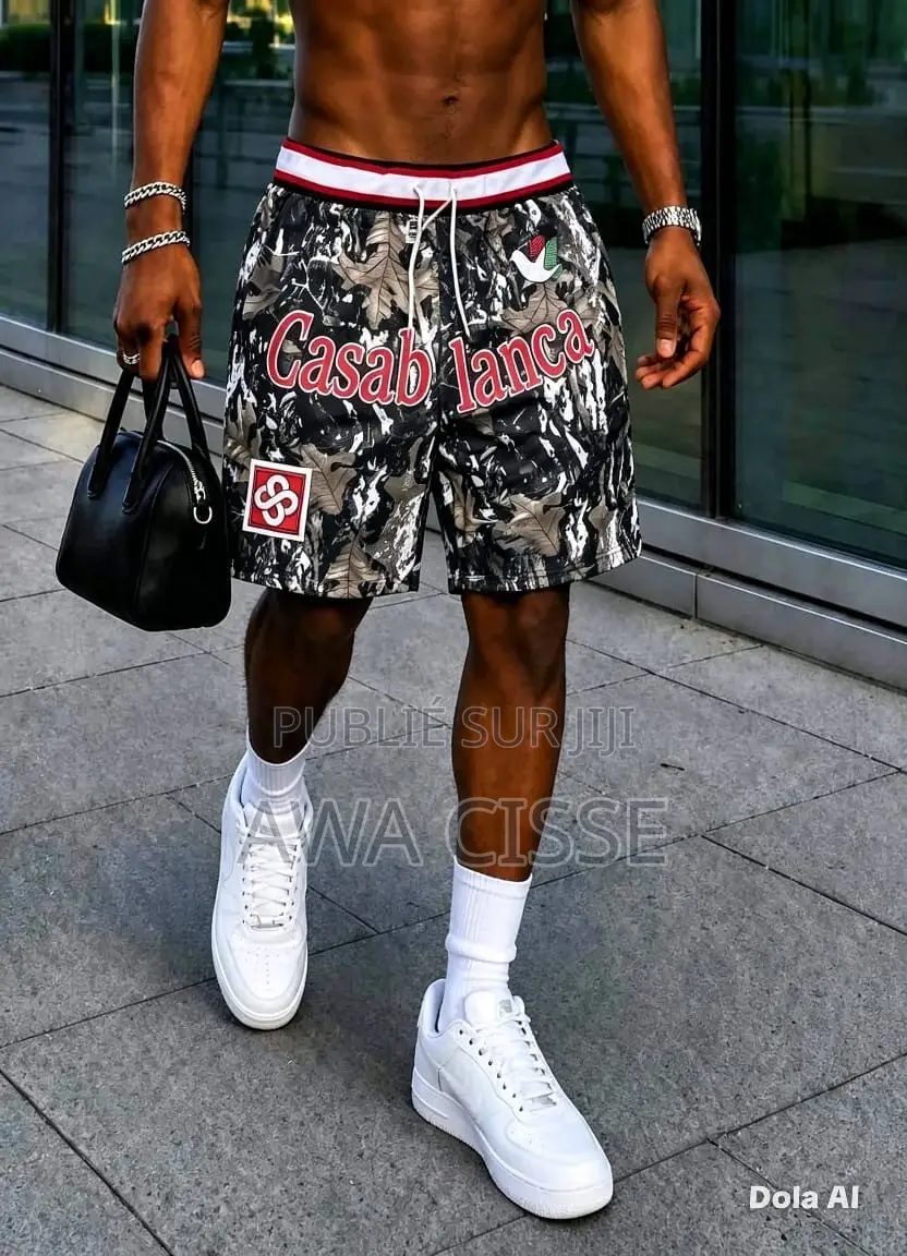 Short Pour Homme