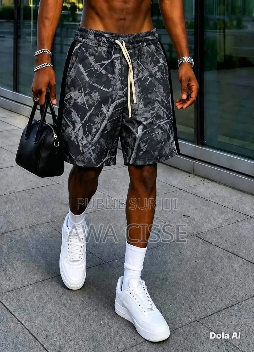 Short Pour Homme