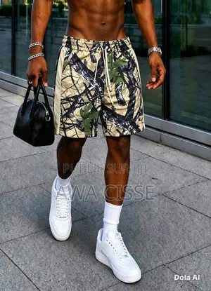 Short Pour Homme