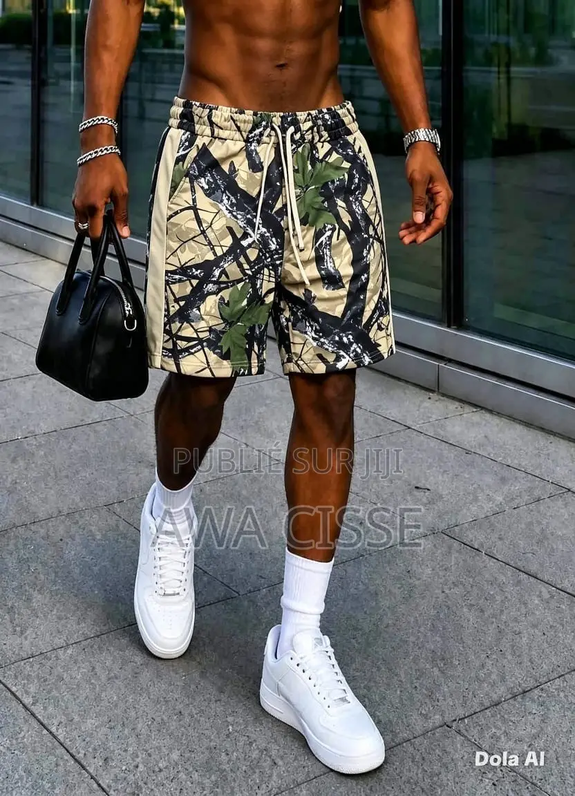 Short Pour Homme