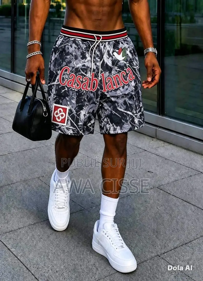 Short Pour Homme