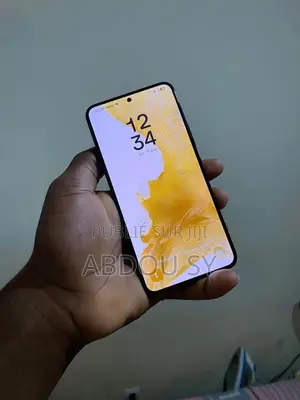 Nouveau Samsung Galaxy S22 5G 256 GB Noir