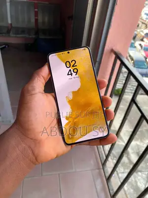 Nouveau Samsung Galaxy S22 5G 256 GB Noir