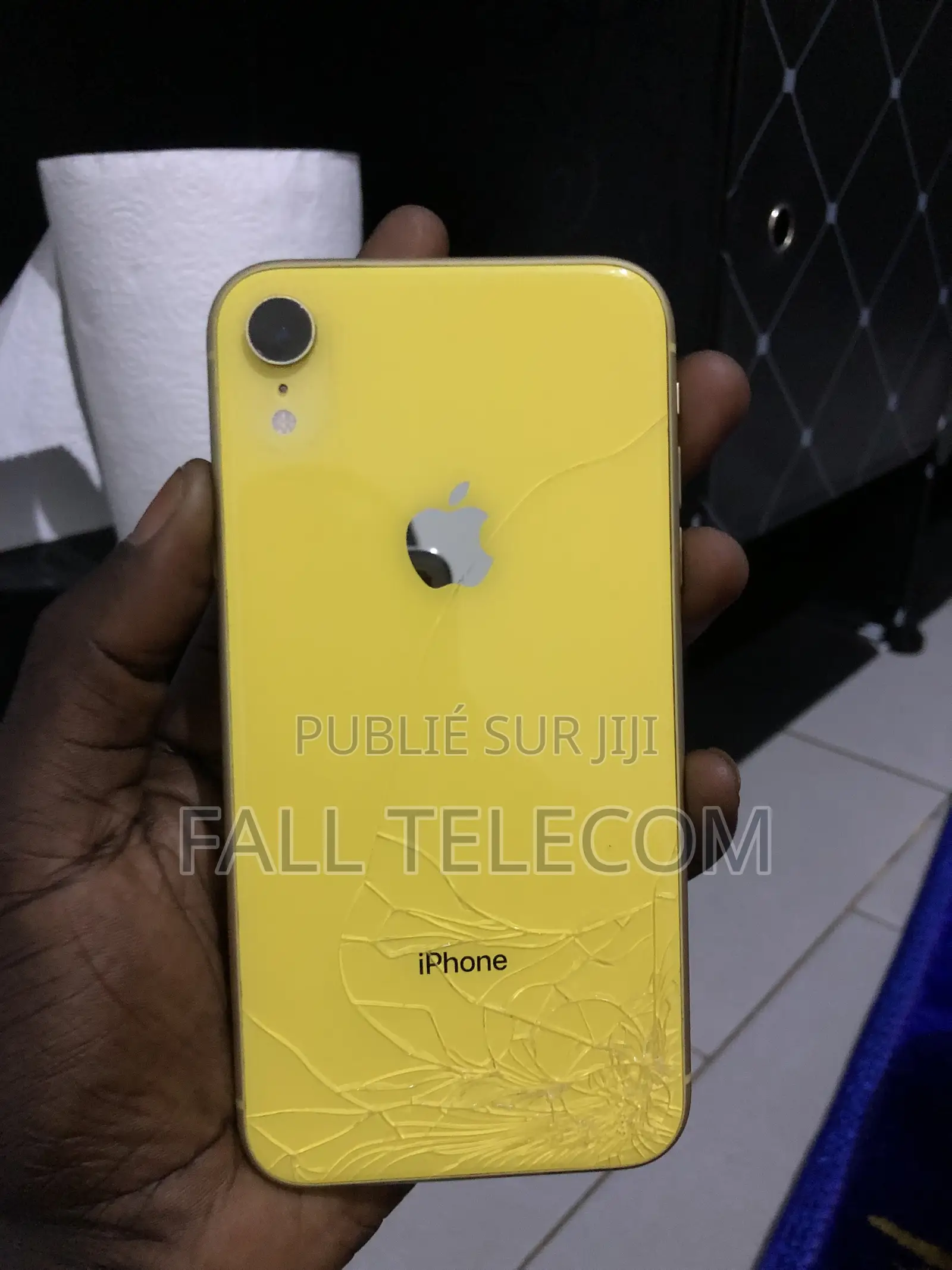 Apple iPhone XR 64 GB Jaune
