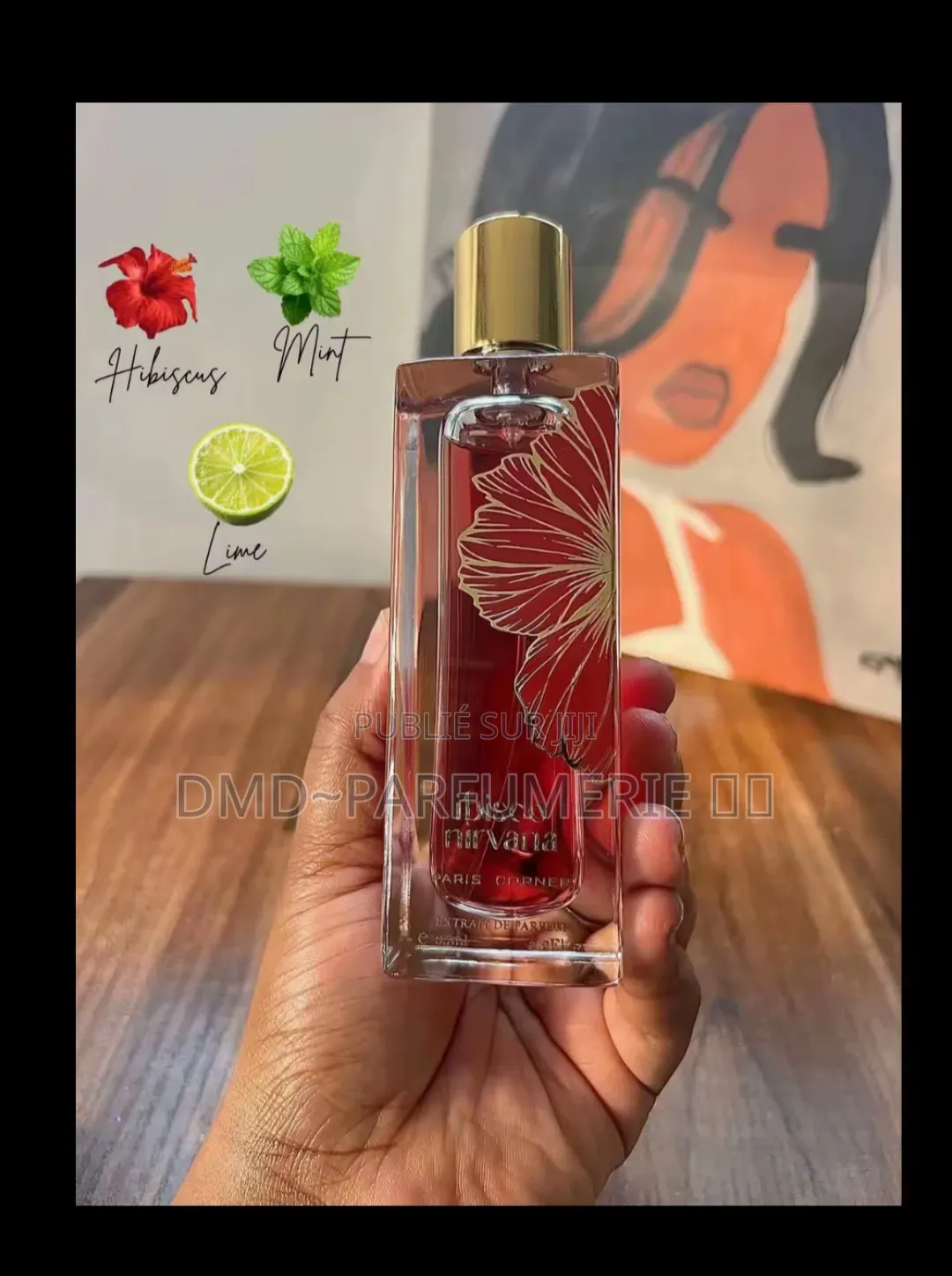 Ibisco Nirvana Dupe De Hibiscus Mahajad