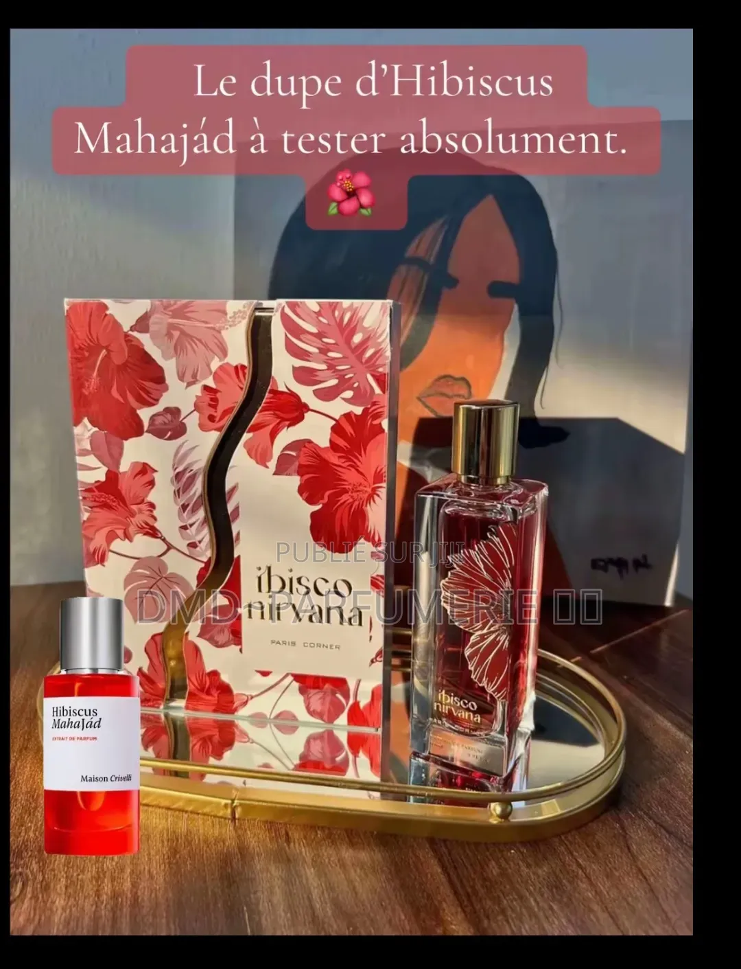 Ibisco Nirvana Dupe De Hibiscus Mahajad