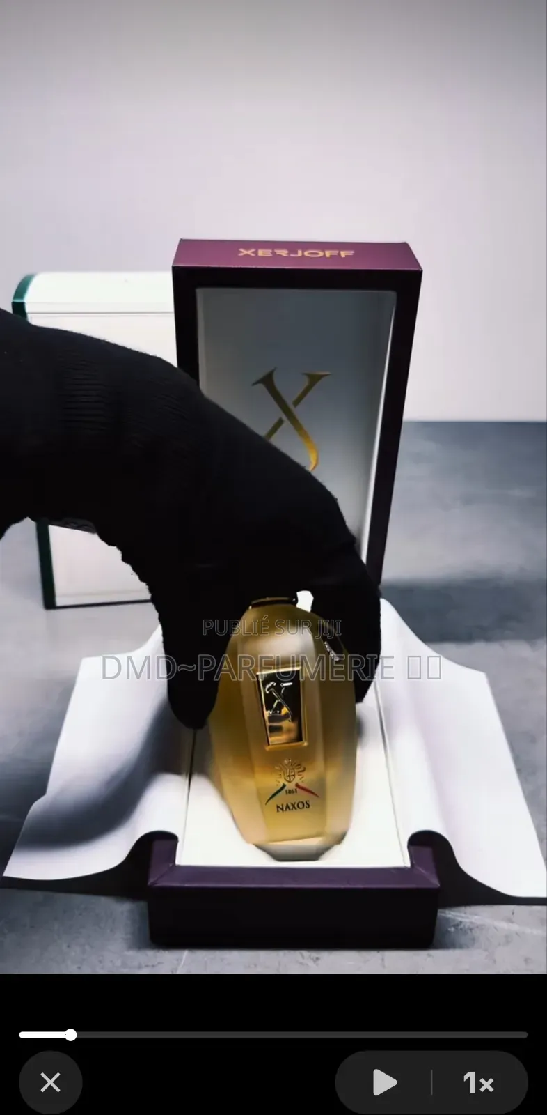 Naxos Xerjjoff Parfum