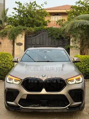 BMW X6 2023 Beige