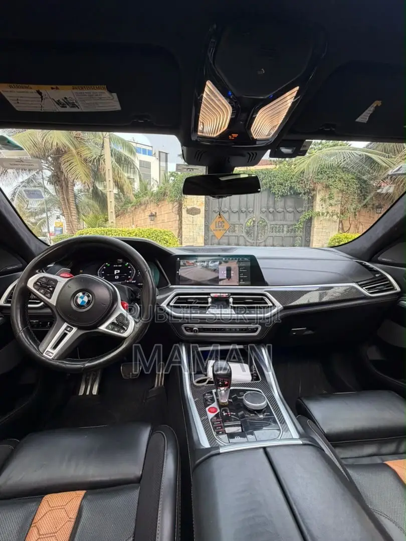 BMW X6 2023 Beige