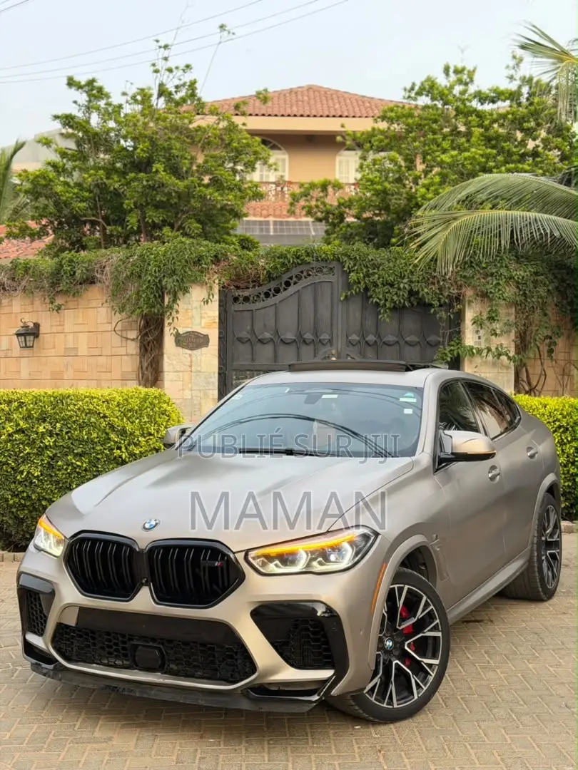 BMW X6 2023 Beige