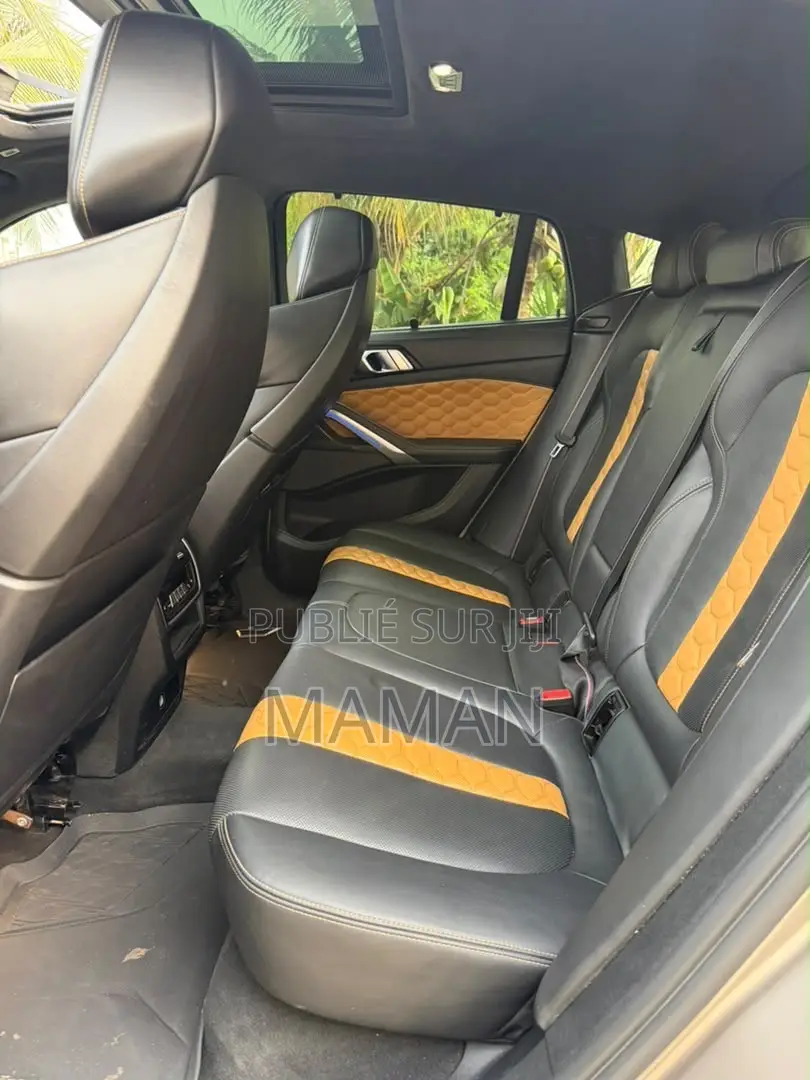BMW X6 2023 Beige