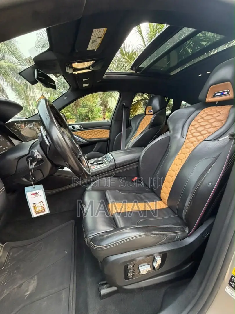 BMW X6 2023 Beige