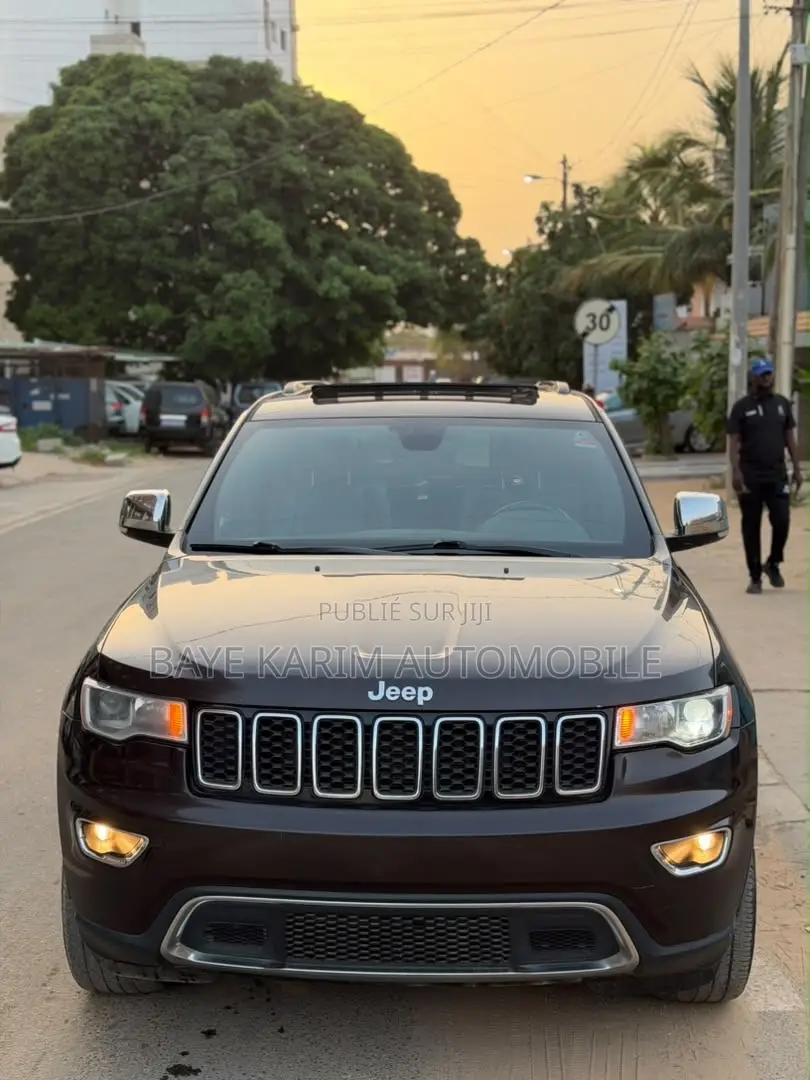 Jeep Grand Cherokee Limited 4dr 4x4 2017 Marron