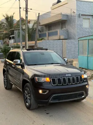 Jeep Grand Cherokee Limited 4dr 4x4 2017 Marron