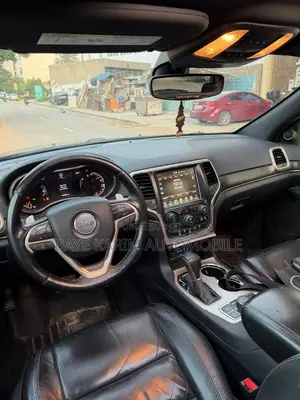 Jeep Grand Cherokee Limited 4dr 4x4 2017 Marron