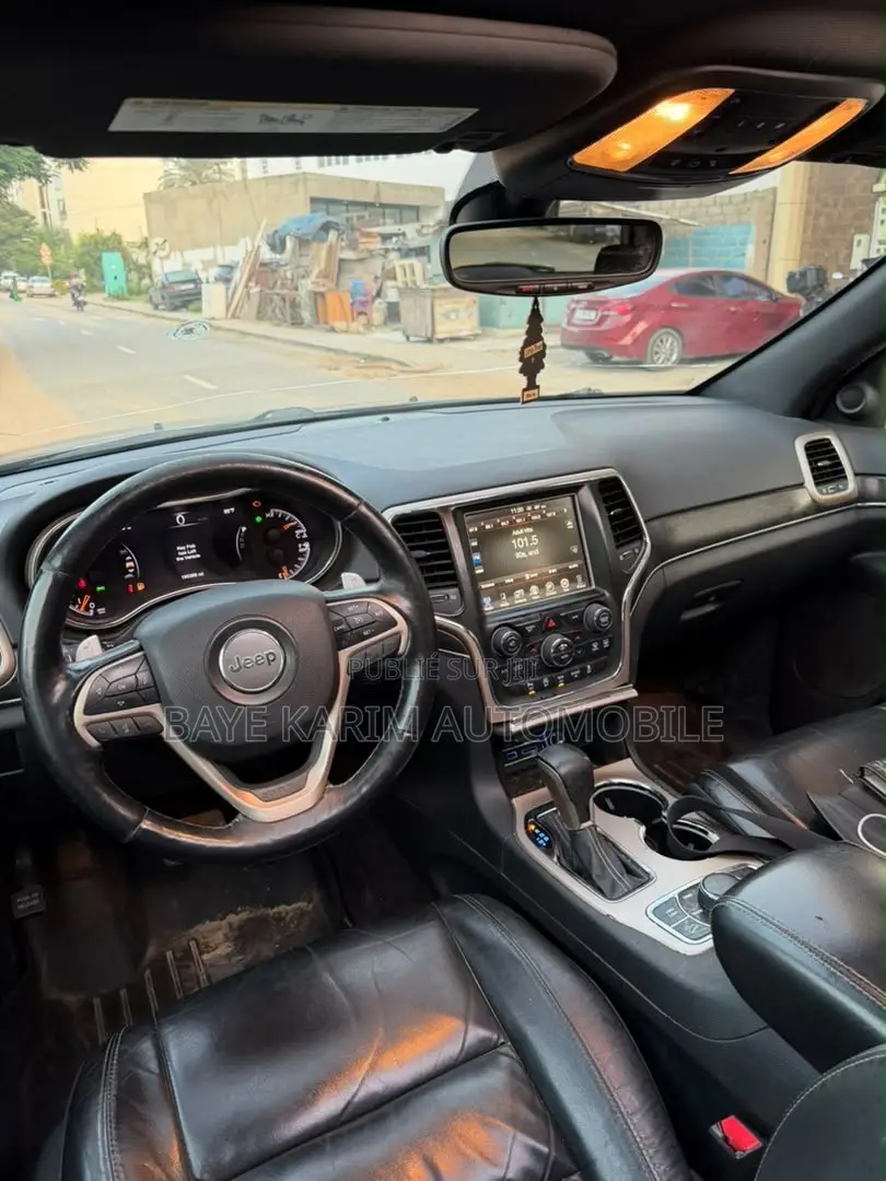 Jeep Grand Cherokee Limited 4dr 4x4 2017 Marron