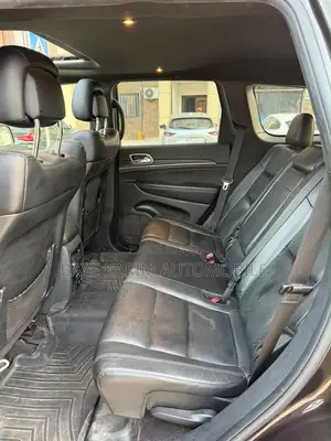 Jeep Grand Cherokee Limited 4dr 4x4 2017 Marron