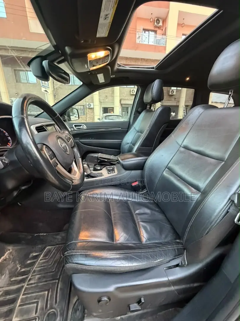 Jeep Grand Cherokee Limited 4dr 4x4 2017 Marron