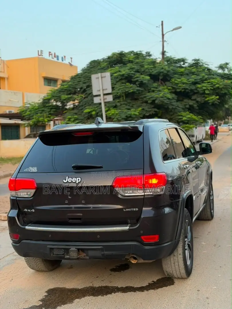Jeep Grand Cherokee Limited 4dr 4x4 2017 Marron