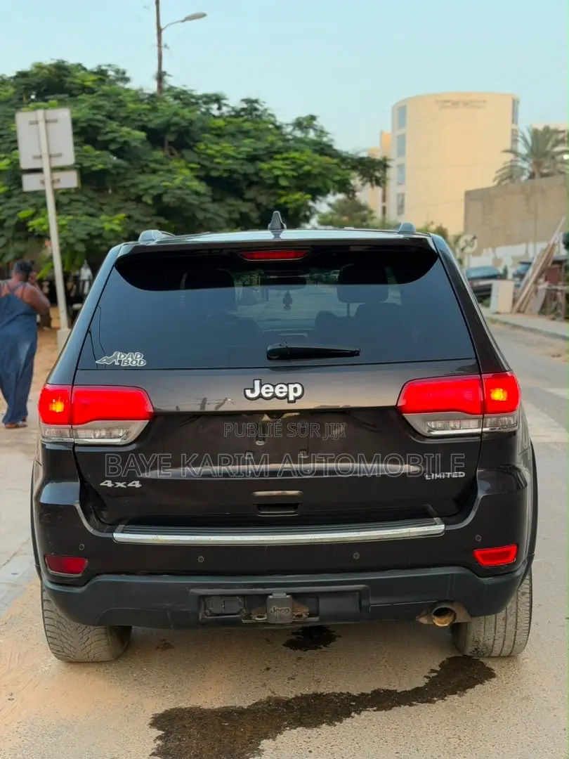 Jeep Grand Cherokee Limited 4dr 4x4 2017 Marron