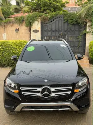 Mercedes-Benz GLC-Class 2017 Noir