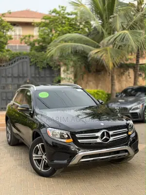 Mercedes-Benz GLC-Class 2017 Noir