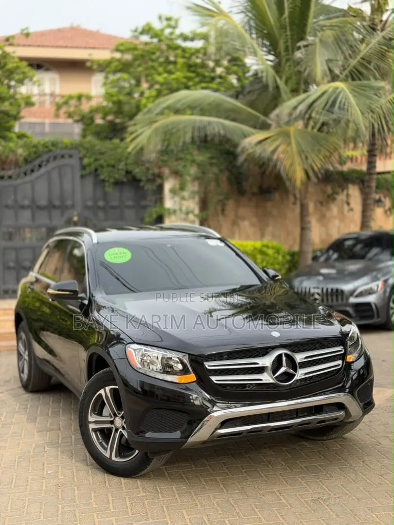 Mercedes-Benz GLC-Class 2017 Noir