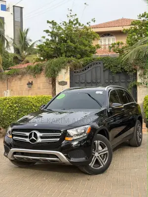 Mercedes-Benz GLC-Class 2017 Noir